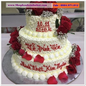 Bánh Đám Cưới - CK46